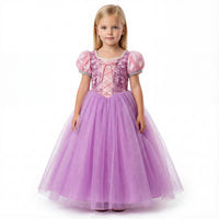 Rapunzel Lavender Tower Princess Gown