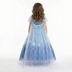 Ice Queen Winter Kingdom Gown