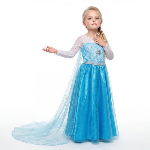 Ice Queen Glacier Gown