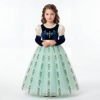 Nordic Princess Coronation Gown