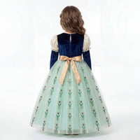 Nordic Princess Coronation Gown