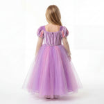 Rapunzel Velvet Tower Tulle Gown