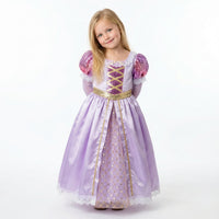 Rapunzel Lantern Princess Gown
