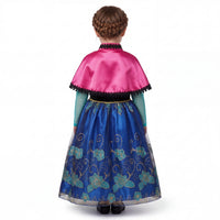 Nordic Princess Winter Gown