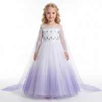 Ice Queen Twilight Snow Gown