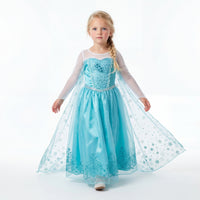 Ice Queen Winter Palace Gown