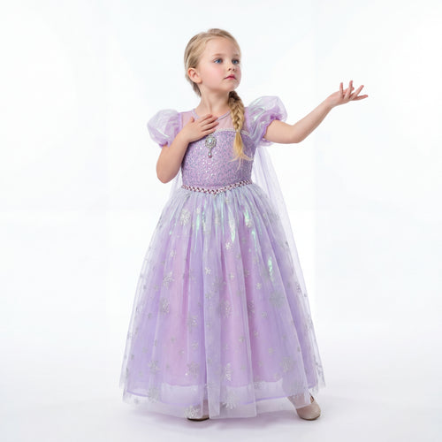 Ice Queen Northern Lights Gown