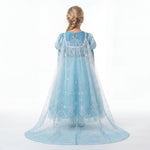 Ice Queen Velvet Snow Gown
