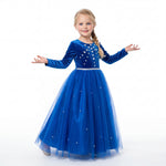 Ice Queen Sapphire Snowflake Gown