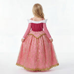 Sleeping Beauty Royal Rose Gown