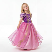 Rapunzel Golden Tower Princess Gown