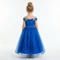 Cinderella Crystal Butterfly Ball Gown