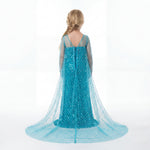 Ice Queen Frozen Sequins Gown