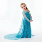Ice Queen Frozen Sequins Gown
