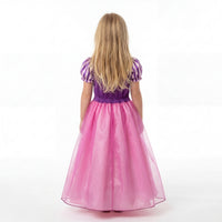 Rapunzel Golden Tower Princess Gown