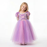 Rapunzel Velvet Tower Tulle Gown