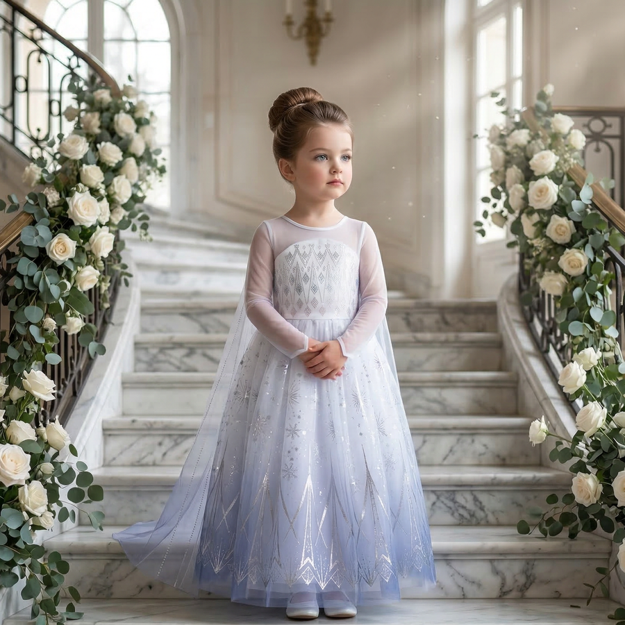Ice Queen Winter Spirit Gown
