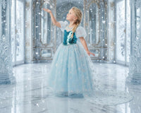 Nordic Princess Coronation Gown