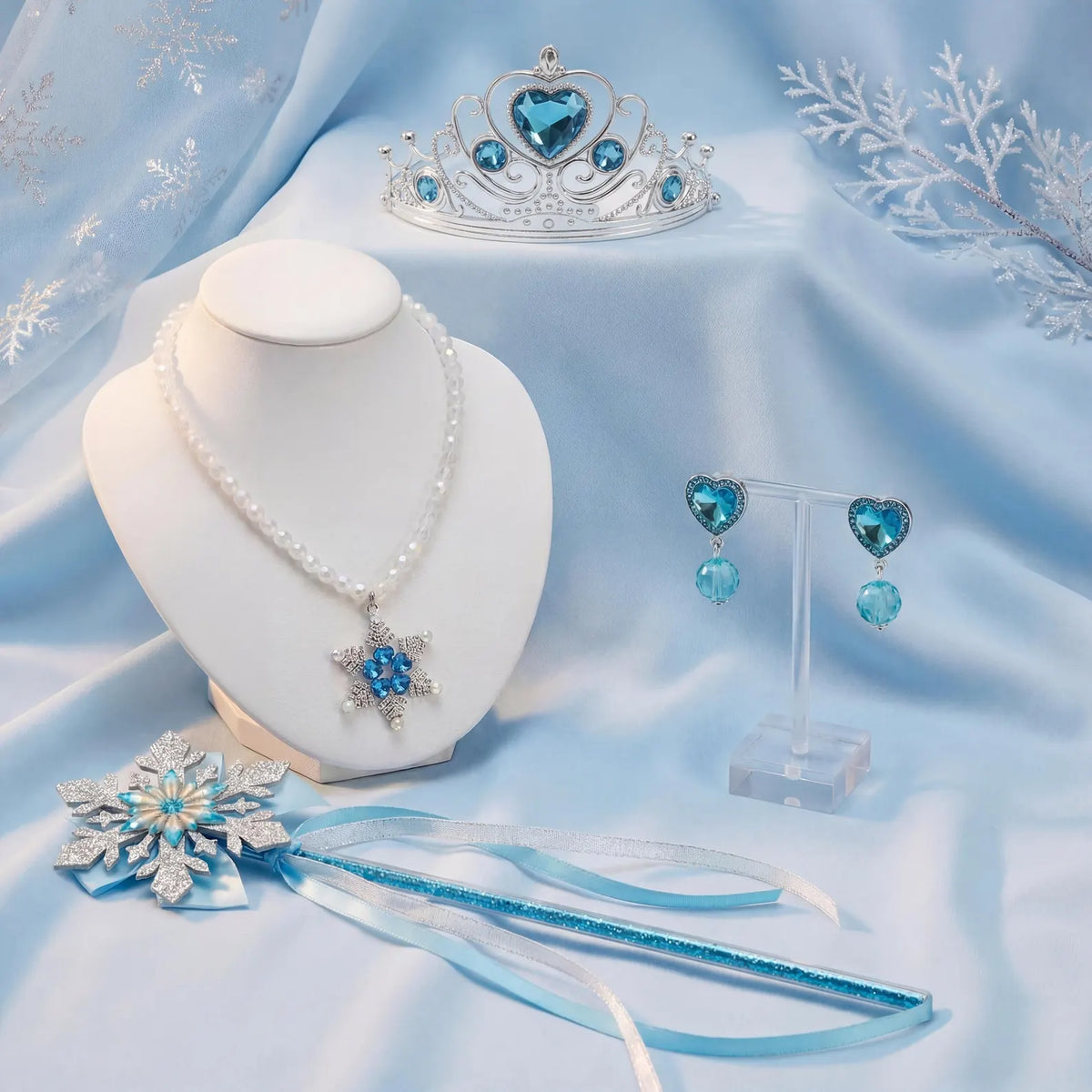 Snow Queen Jewelry Set