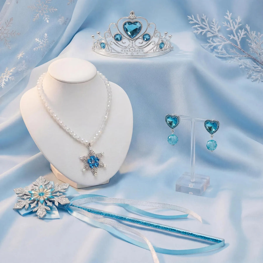 Snow Queen Jewelry Set