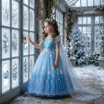 Ice Queen Winter Kingdom Gown