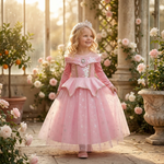 Sleeping Beauty Rose Kingdom Gown