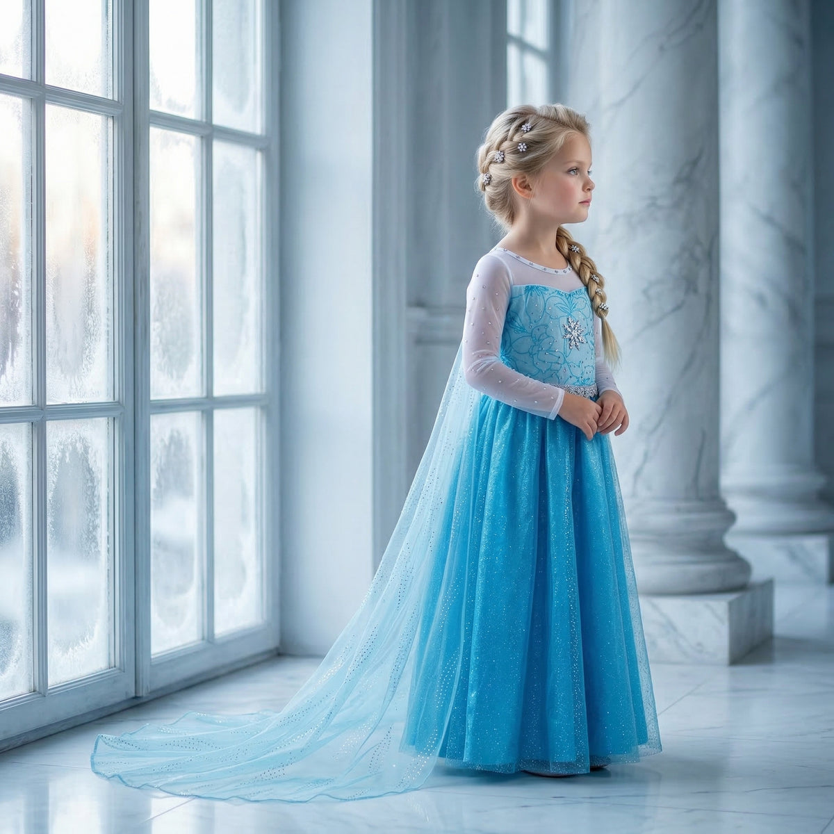Ice Queen Glacier Gown