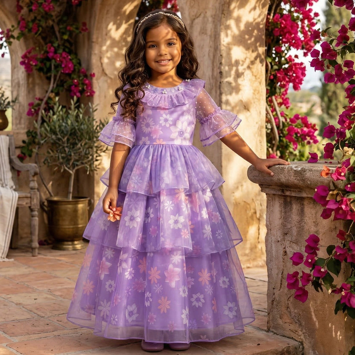 Casita Garden Gown