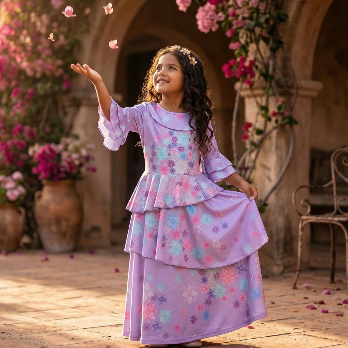 Casita Flora Dress