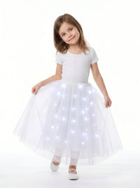 White Light-Up Petticoat