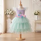 Front display of Mermaid Tutu Dress