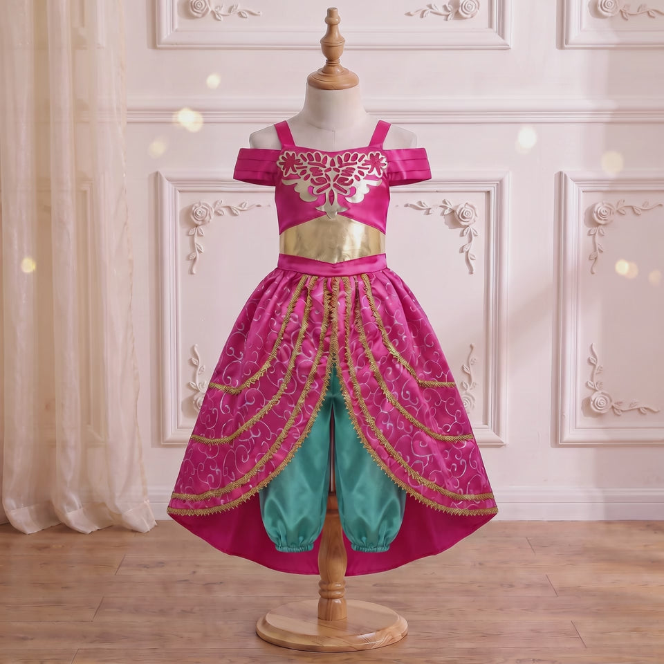Jasmine Inspired Dress 360 degree view video