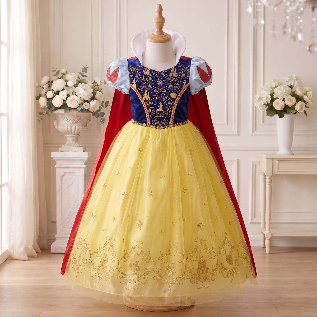 Golden Apple Princess Gown