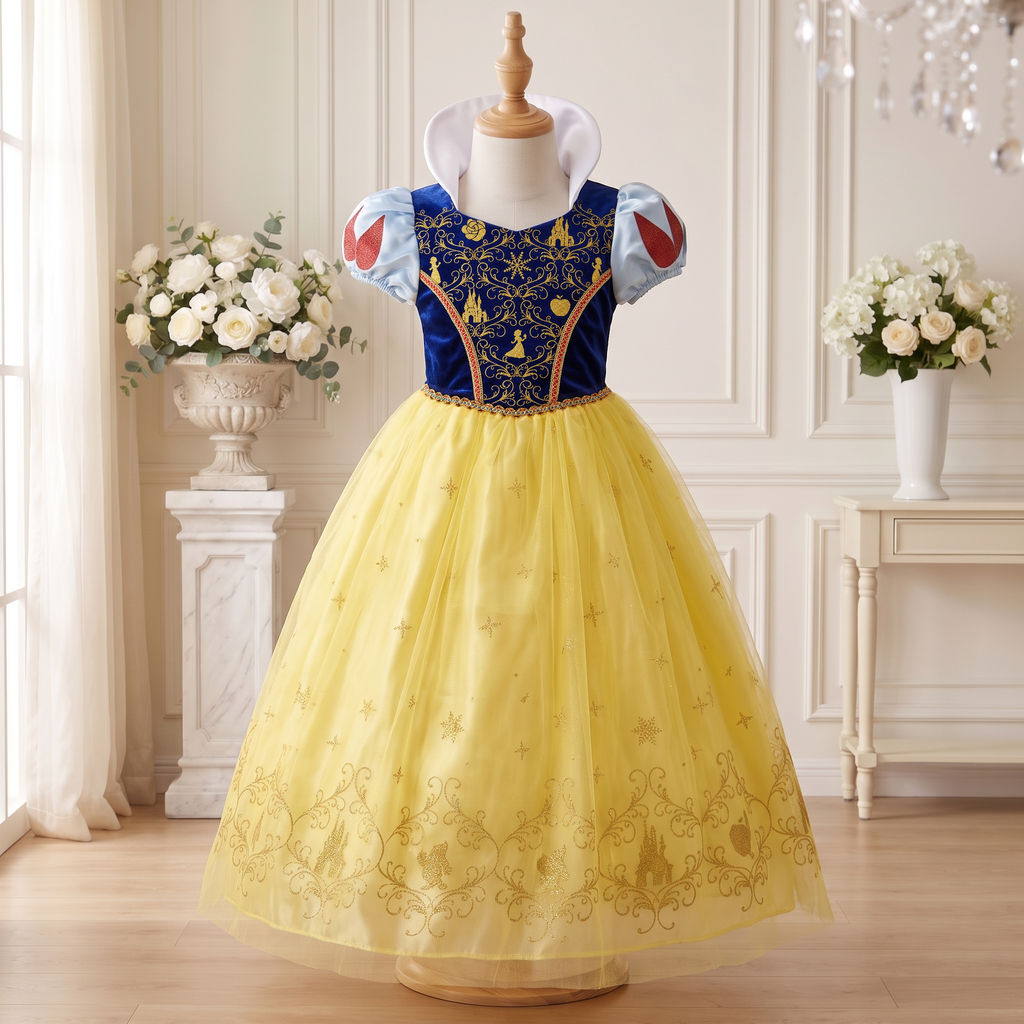 Golden Apple Princess Gown