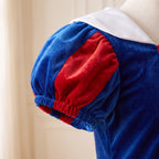 Snow White Tulle Dress — close up of sleeve
